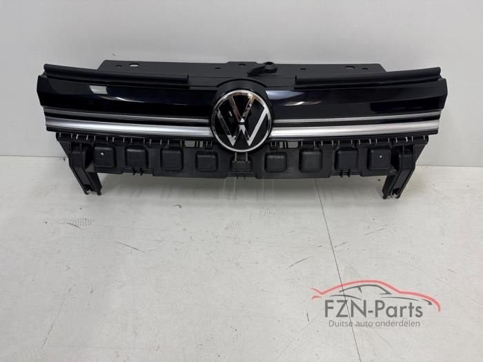Vw Caddy Life 2K7 Grille Hoogglans Zwart, Ophalen of Verzenden, Gebruikt