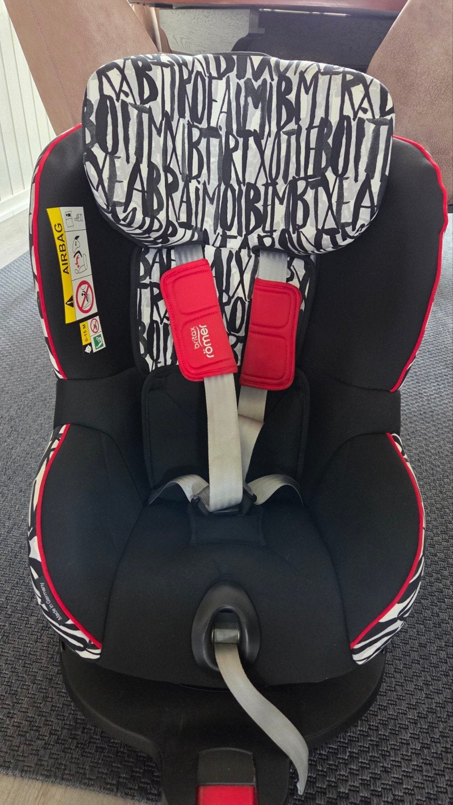 Britax Römer dualfix i-size  360 draaibaar, Kinderen en Baby's, Autostoeltjes, Romer, 9 t/m 18 kg, Ophalen of Verzenden, Zo goed als nieuw