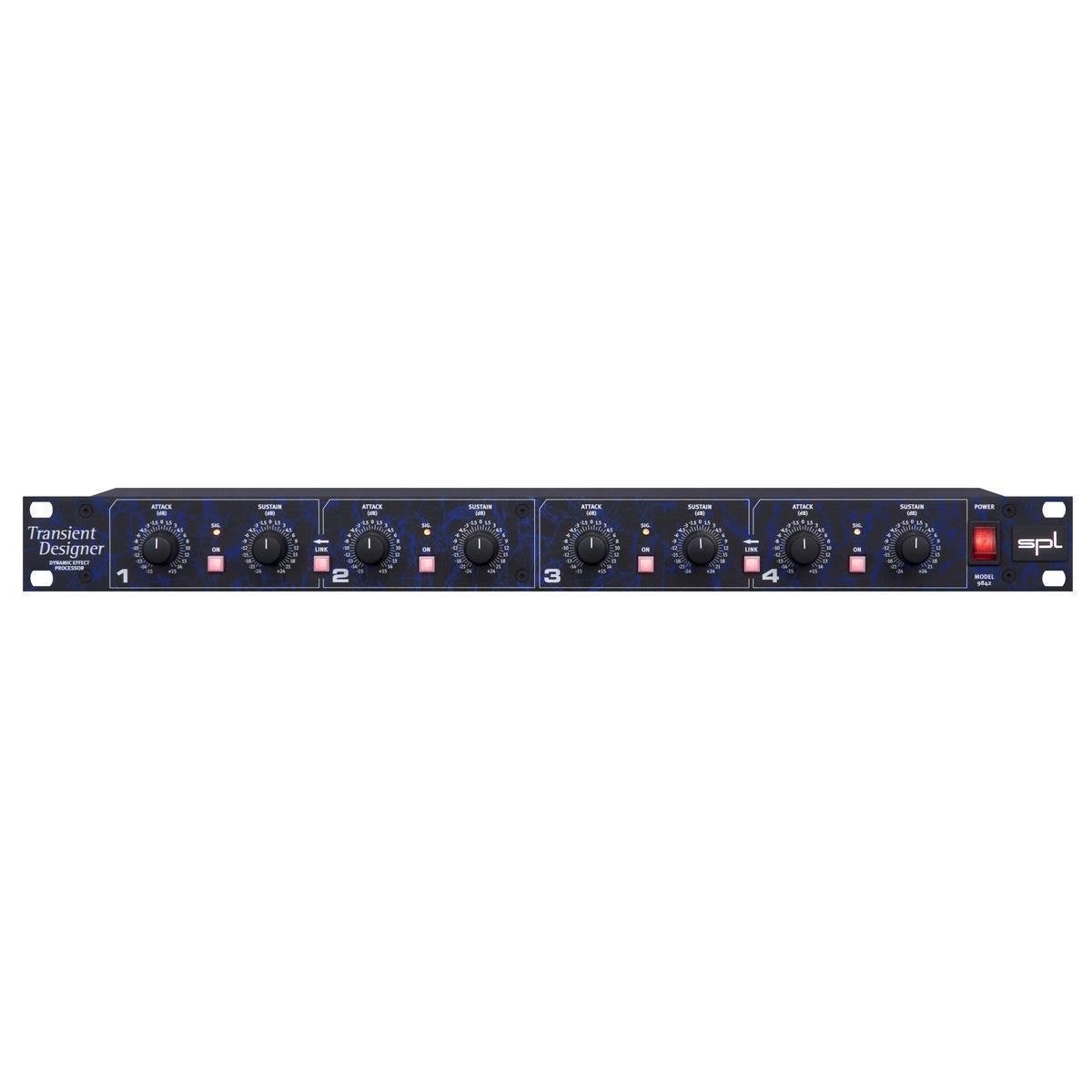 Rockbag 2HE incl. SPL transient Designer 4 en SPL Vitalizer2, Ophalen, Gebruikt, Equalizer