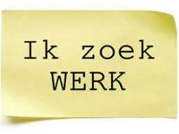 Werk gezocht, 33 - 40 uur, Overige vormen
