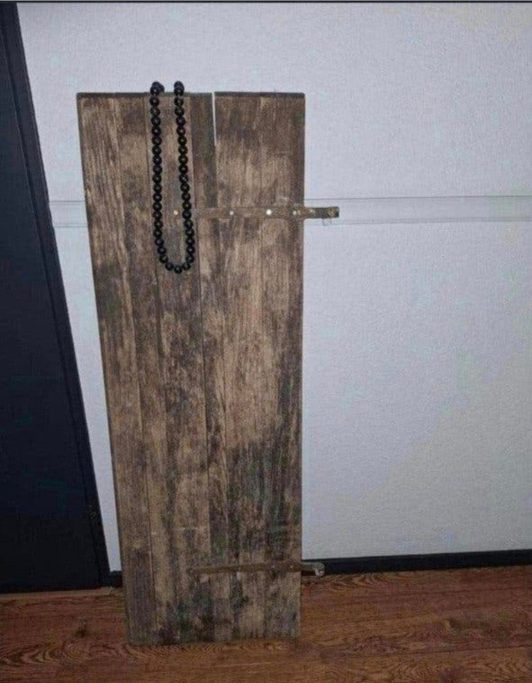 Decoratief houten paneel - Rustieke wanddecoratie, Ophalen, Hout, Gebruikt, Landelijk