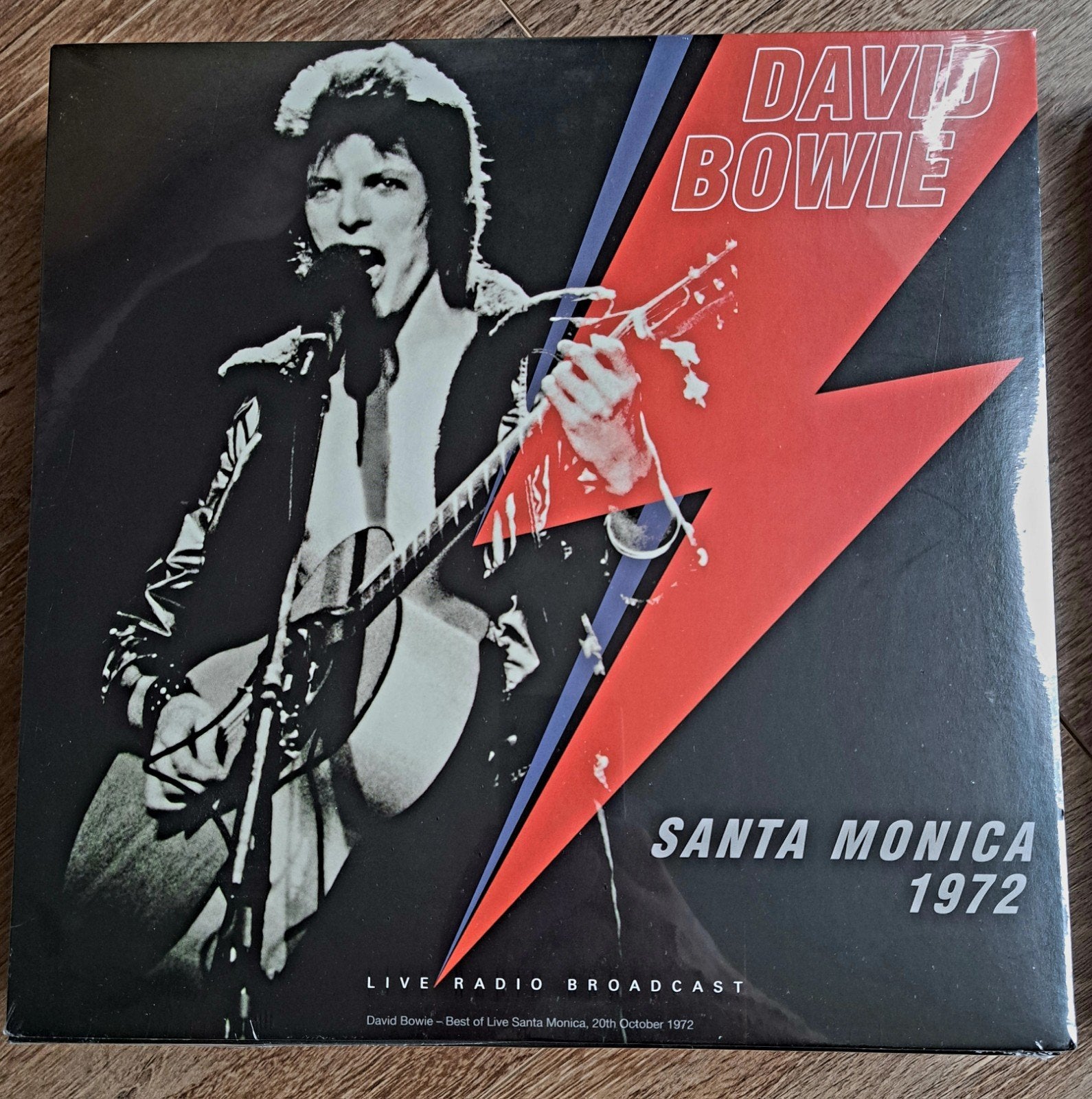 David Bowie | Santa Monica '72 LP NIEUW 180 gram, LP, Geseald, Ophalen of Verzenden, 12 inch