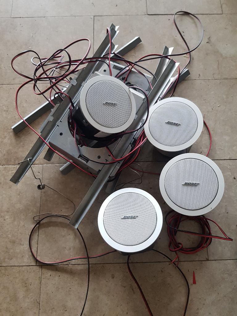 Bose FreeSpace 6 inbouwluidspreker  4 stuks