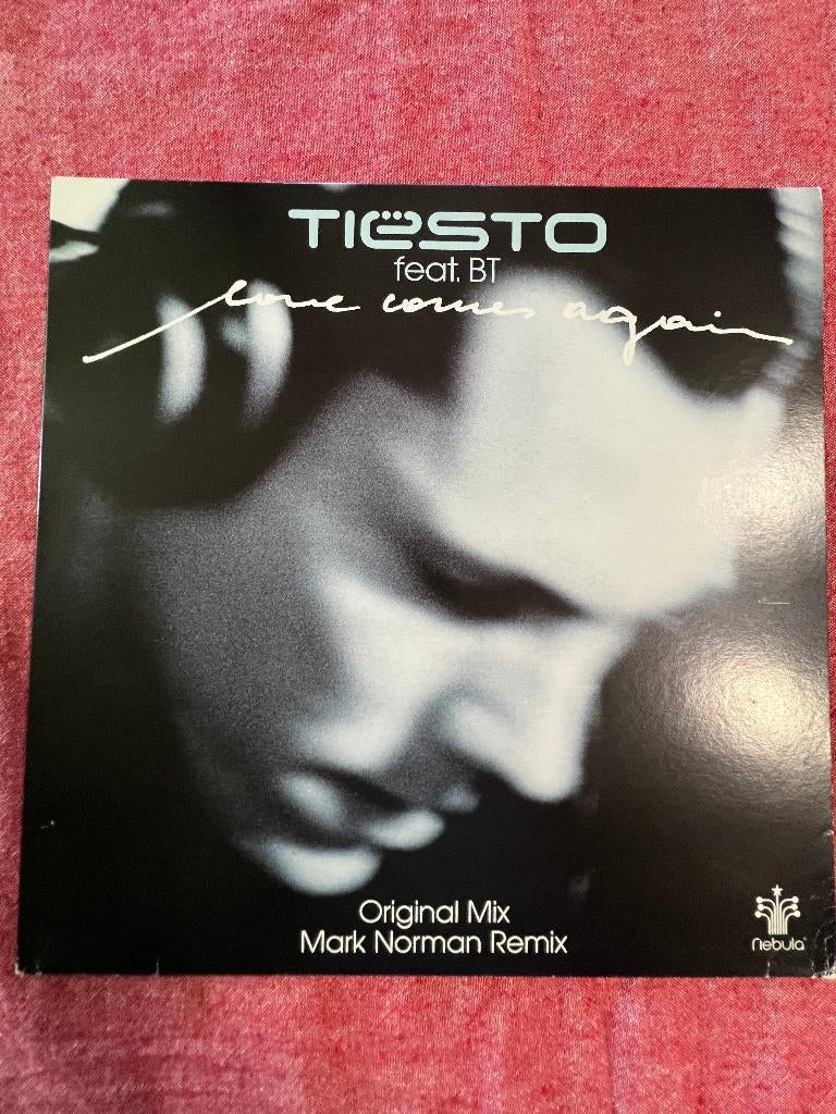 Dj Tiesto - Love comes again, Gebruikt, Verzenden, Techno of Trance, 2000 - 2009