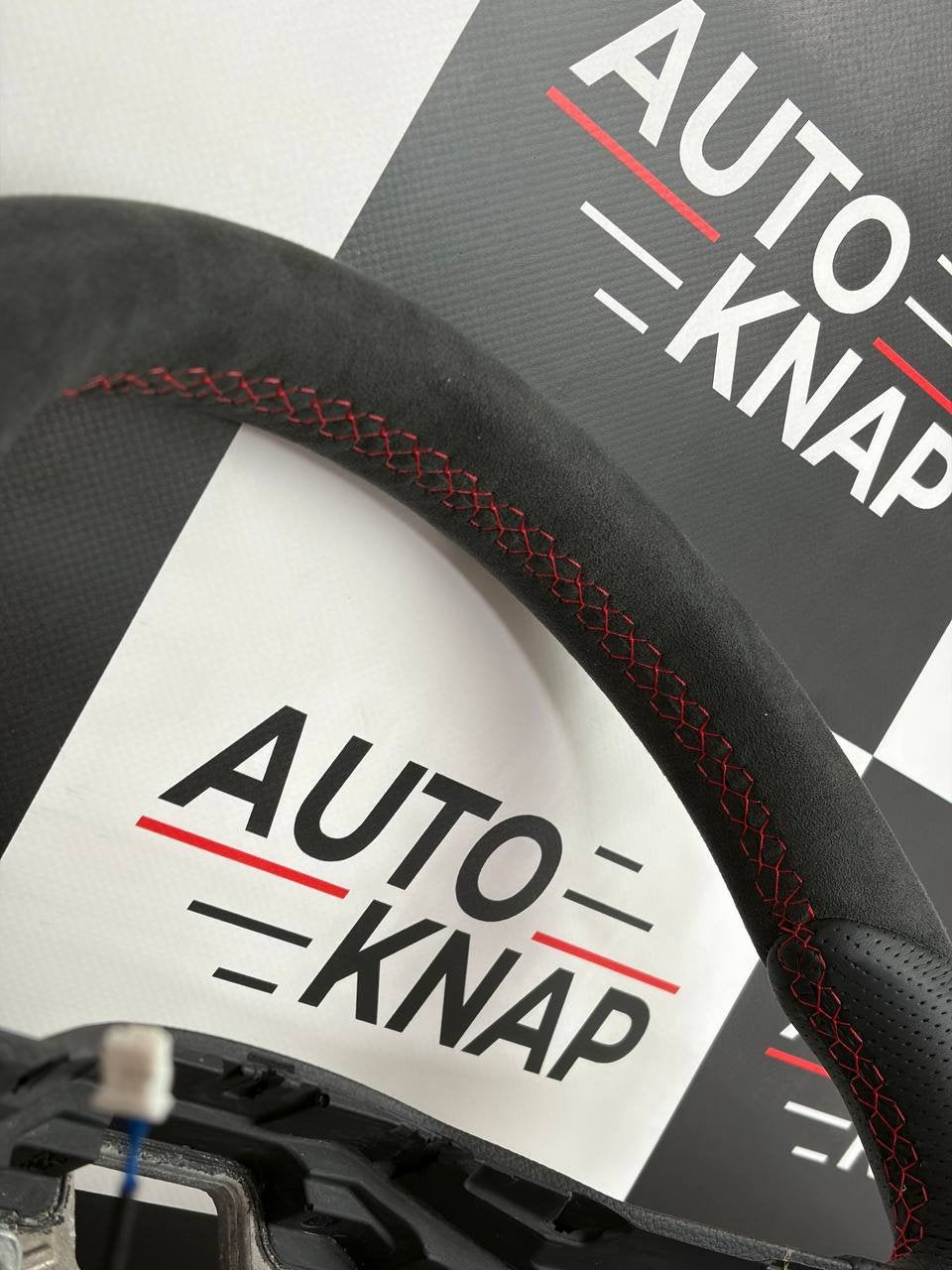 Stuurwiel Stuur Volkswagen Golf 8 GTI ALCANTARA LEER, Auto-onderdelen, Volkswagen, Nieuw, Ophalen of Verzenden