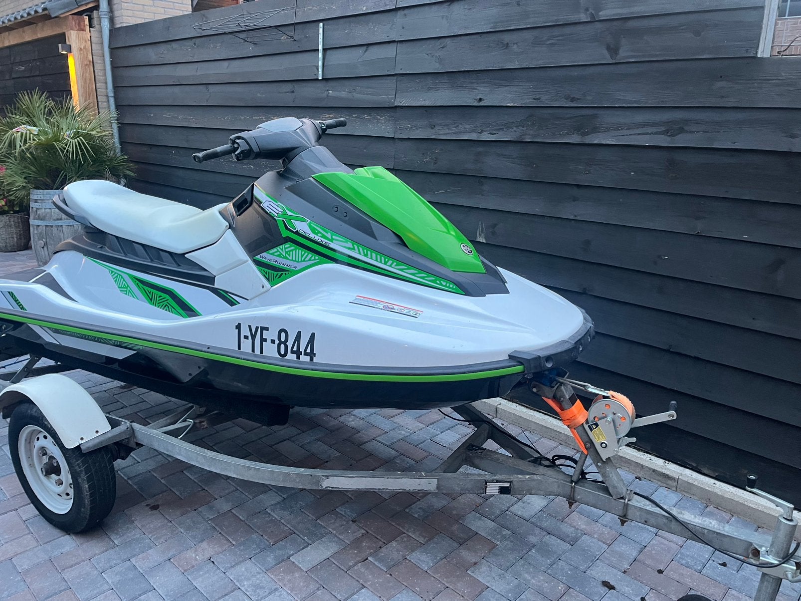 Yamaha ex sport Waterscooter, Watersport en Boten, Ophalen of Verzenden, Gebruikt, Benzine, 70 tot 120 pk