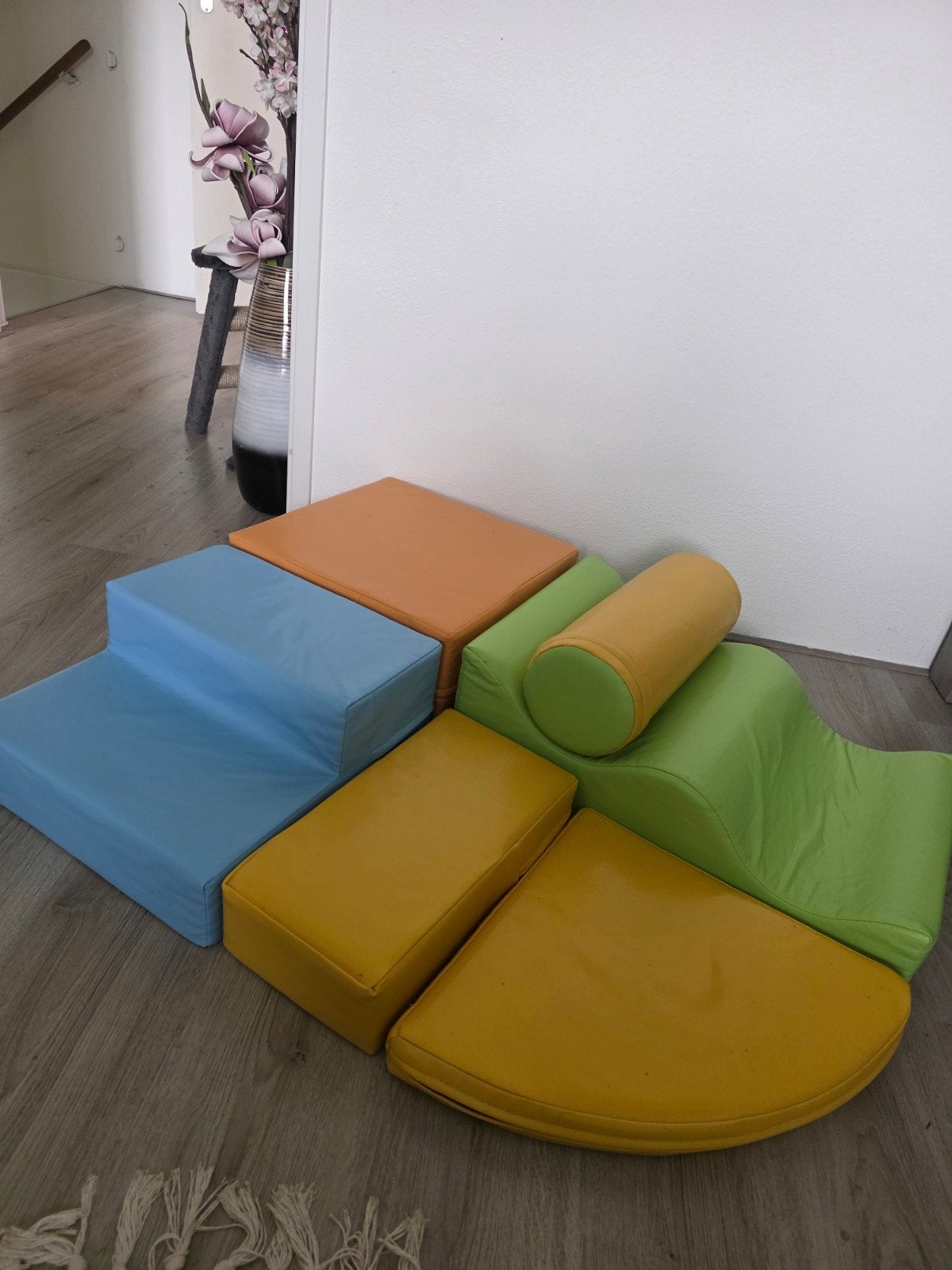 Zachte speelset voor kinderen - Klimmen en spelen, Ophalen, Zo goed als nieuw, Overige typen
