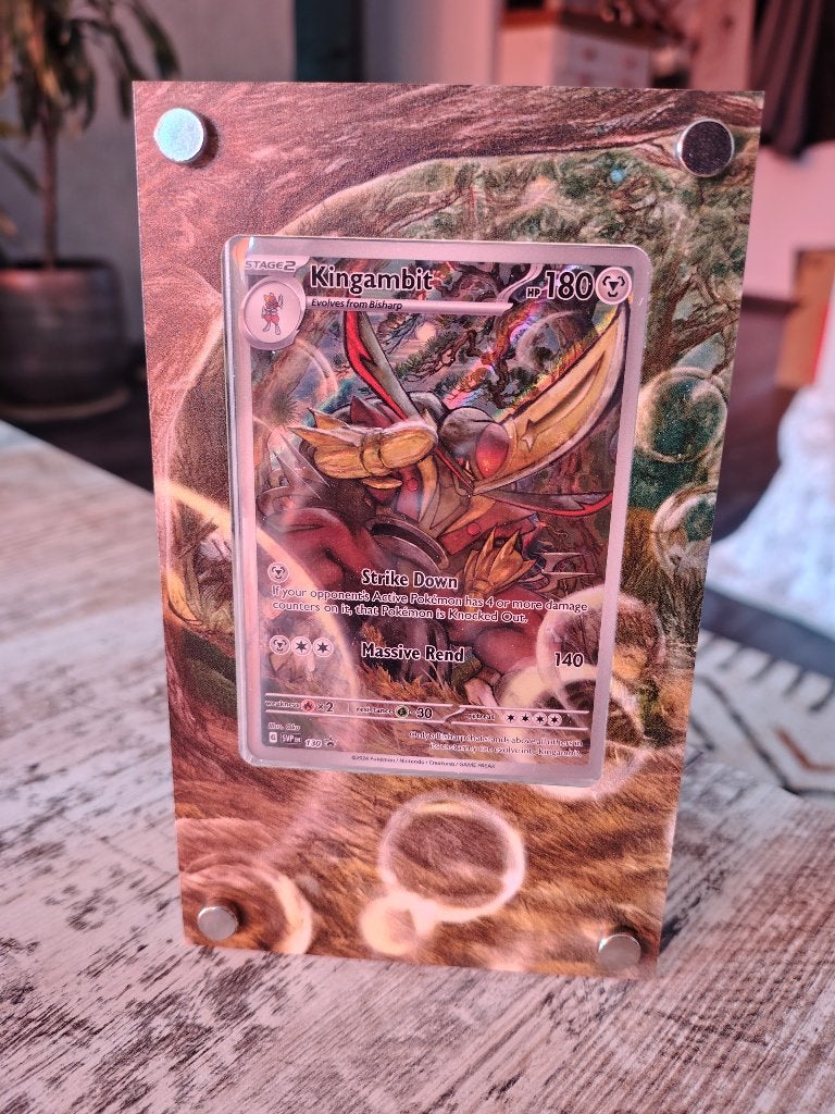 Pokemon Extended art displays - KAARTEN NIET INBEGREPEN, Ophalen, Zo goed als nieuw, Overige typen
