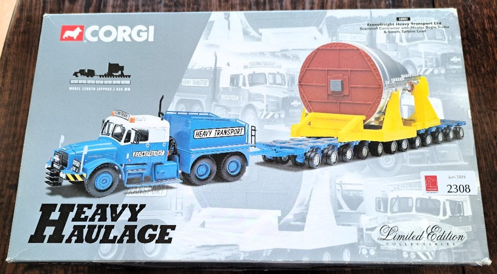 Corgi Heavy Haulage (nieuw), Hobby en Vrije tijd, Modelauto's | 1:50, Ophalen of Verzenden, Nieuw, Bus of Vrachtwagen, Corgi