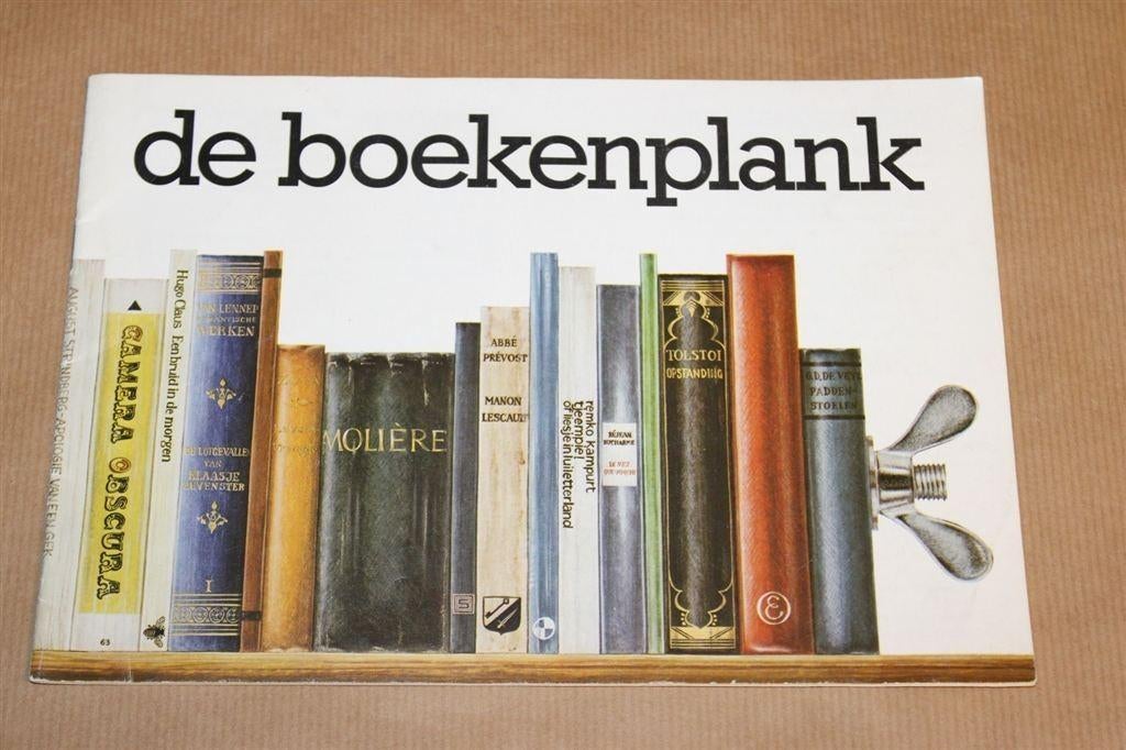 De Boekenplank - Speciale uitgave over boekenkasten !!, Ophalen of Verzenden, Zo goed als nieuw