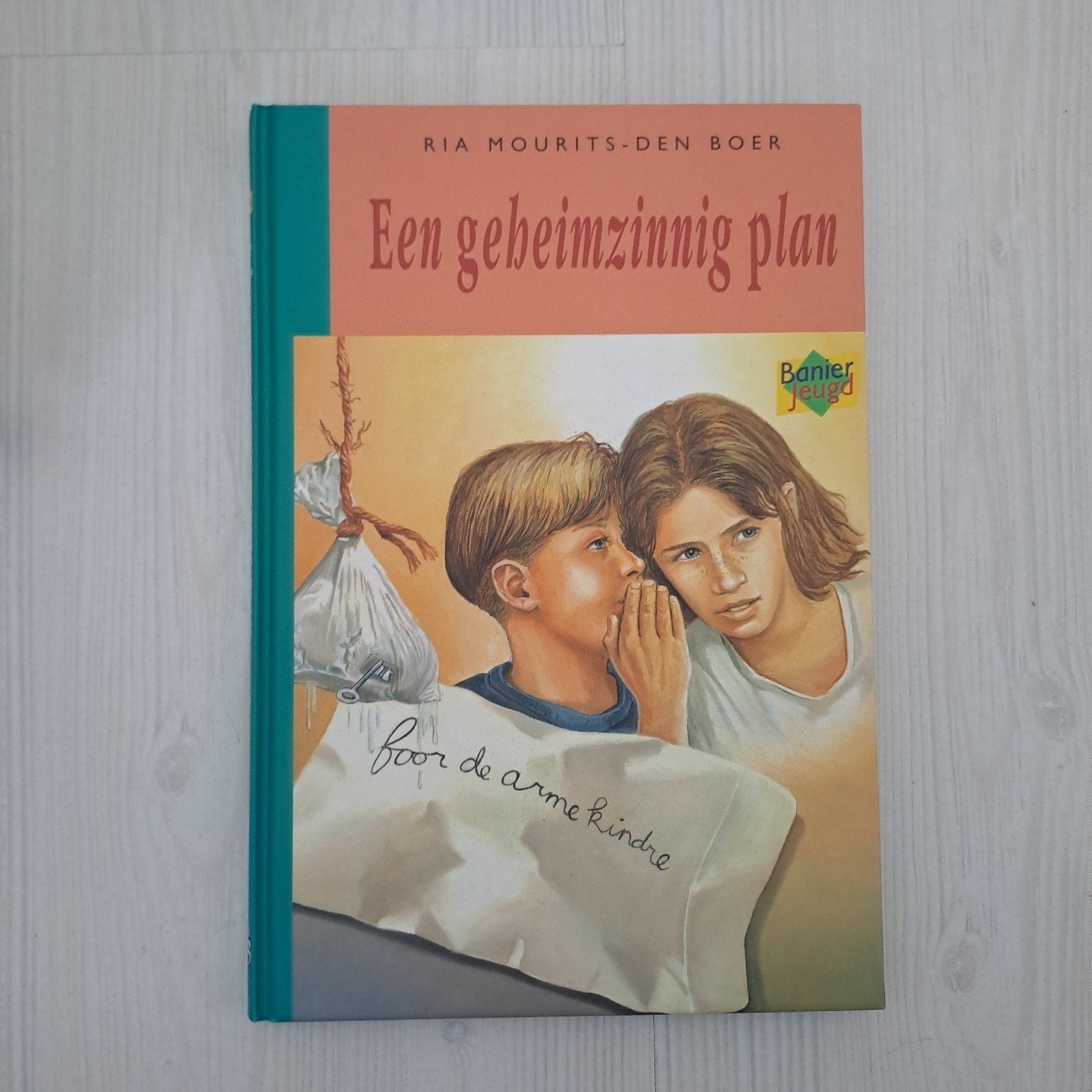 Een geheimzinnig plan - Ria Mourits-den Boer, Ophalen of Verzenden, Gelezen, Ria Mourits-den Boer, Fictie