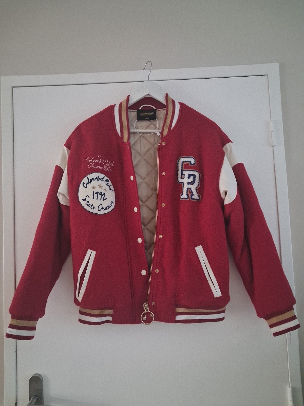 Colourful Rebel Varsity Jacket - nieuw, Colourful Rebel, Ophalen of Verzenden, Nieuw, Zwart