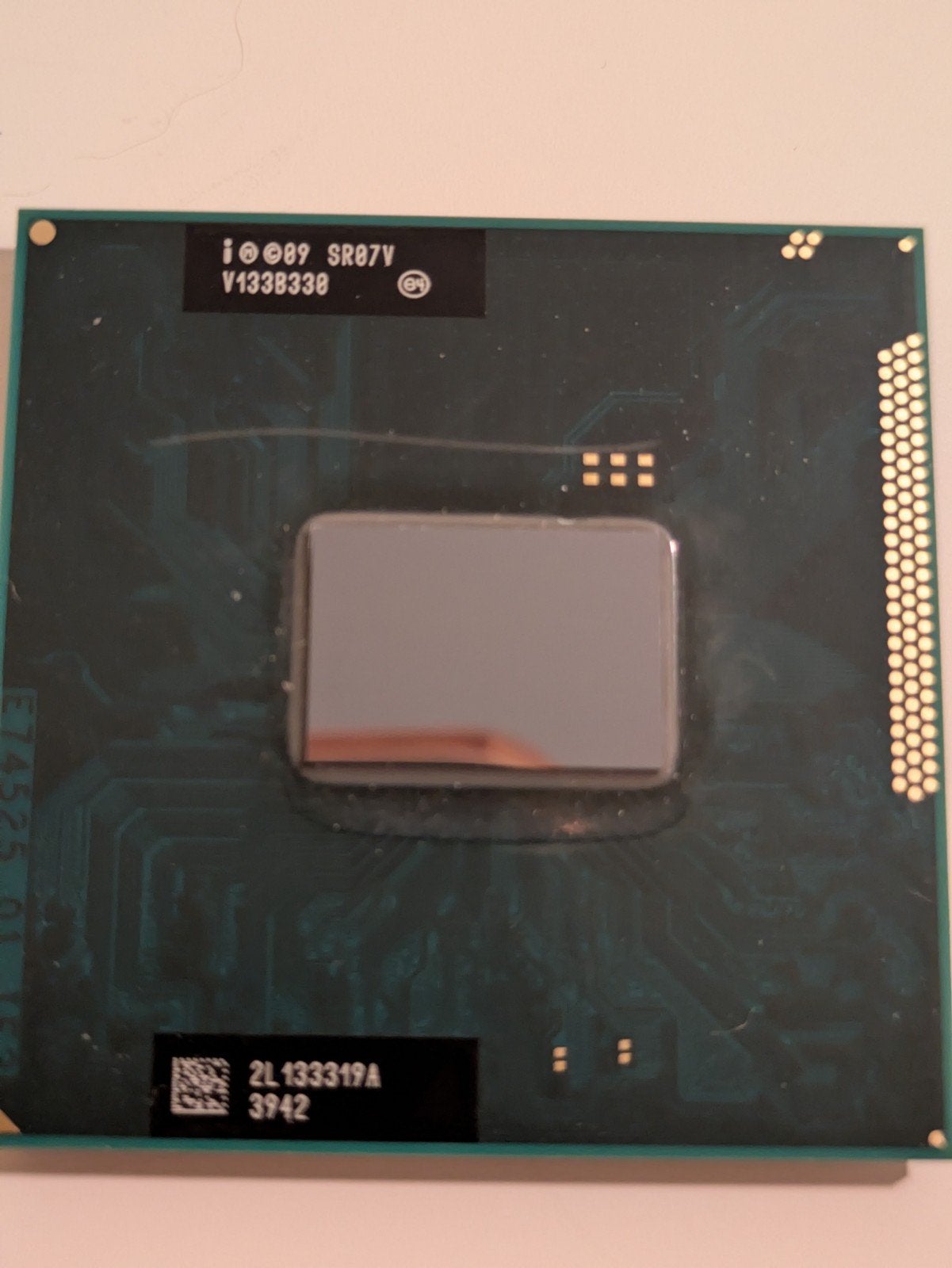 Intel pentium B960 laptop CPU, Computers en Software, Processors, Gebruikt, 2-core, 2 tot 3 Ghz, Ophalen of Verzenden