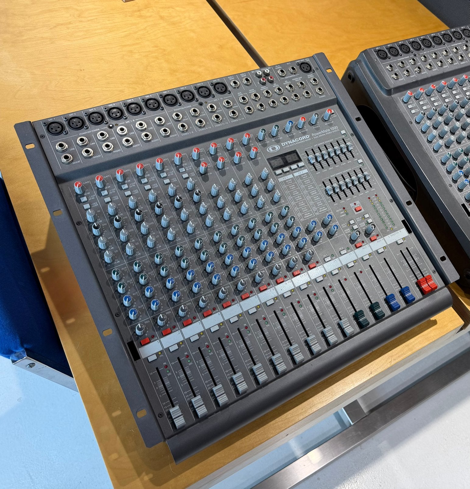 Dynacord Powermate 1000 MK2, Muziek en Instrumenten, Ophalen, Geen, Geen, Zo goed als nieuw