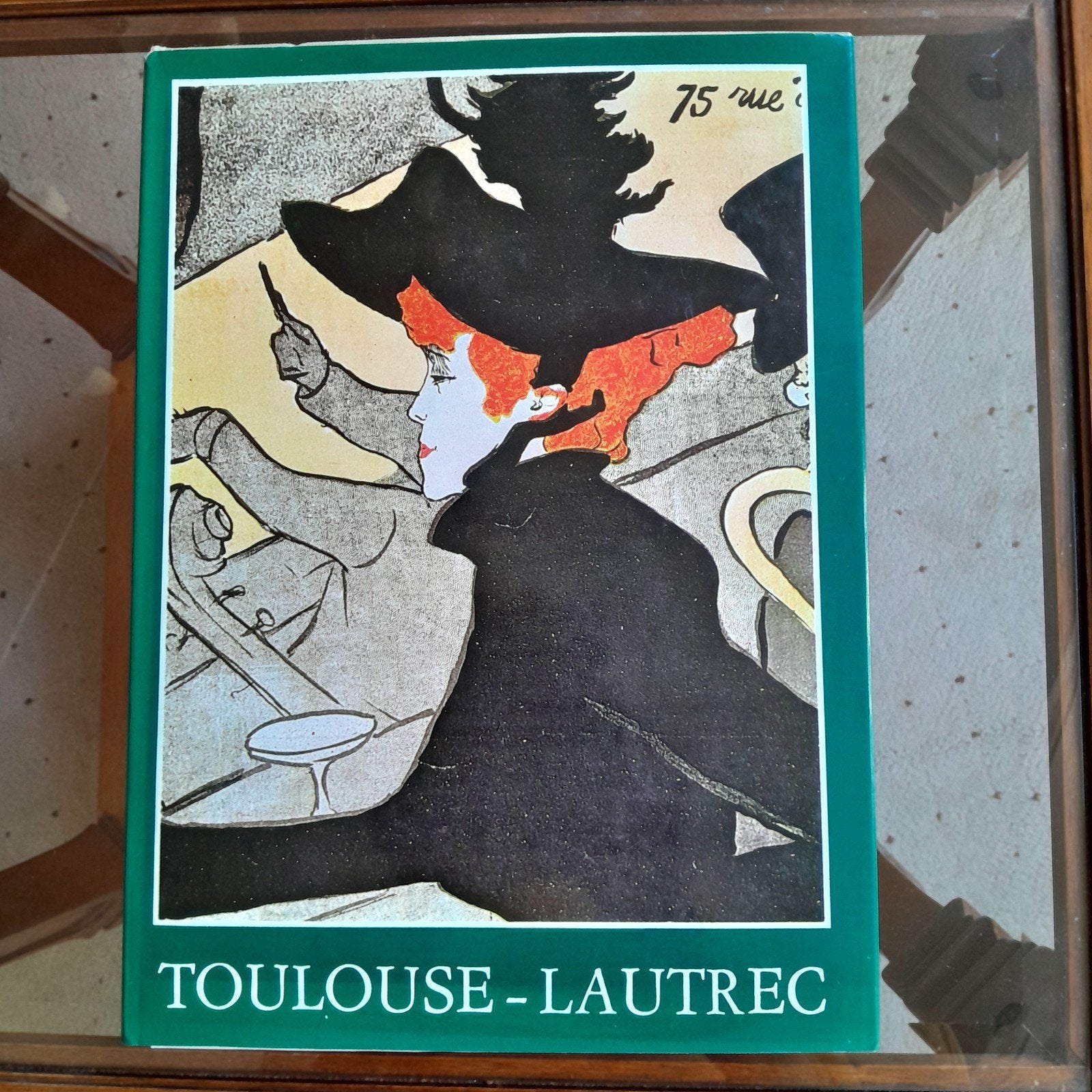 Toulouse-Lautrec Kunstboek - L. Schmidt Berghaus Verlag, Ophalen of Verzenden