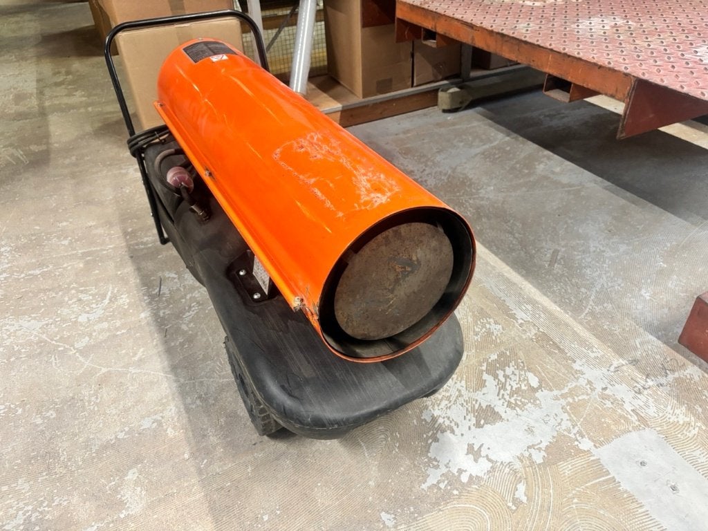 Heteluchtkanon Biemmedue GE 36 | direkt gestookt dieselheat., Doe-het-zelf en Verbouw, Verwarming en Radiatoren, Ophalen, 30 tot 80 cm