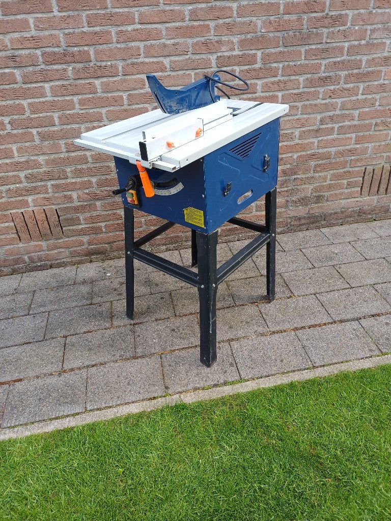 Ferm tafelcirkelzaag TSM1030, Doe-het-zelf en Verbouw, Gereedschap | Zaagmachines, Ophalen, Topcraft/FERM, Gebruikt, Cirkelzaag
