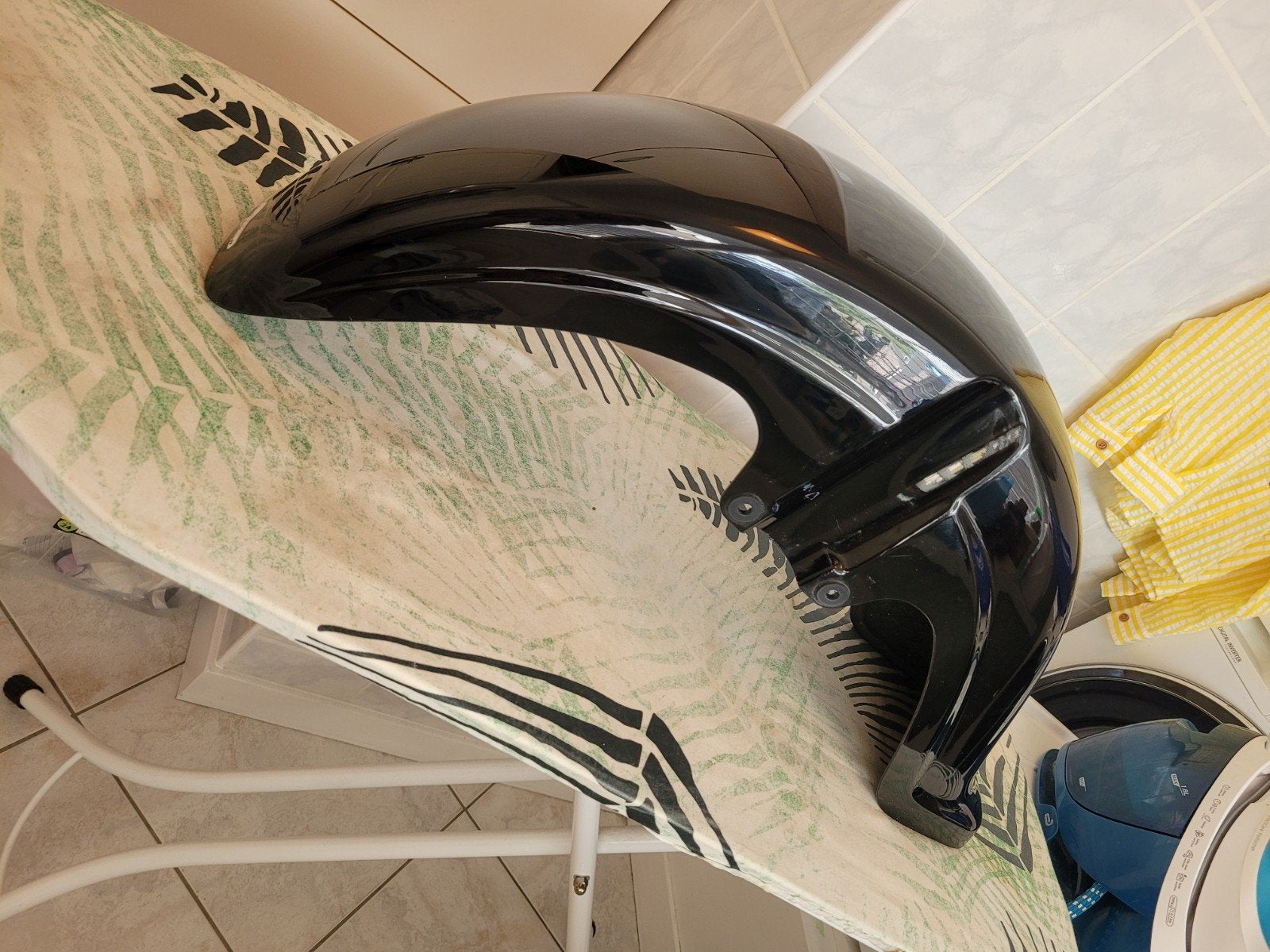 mooi voorspatbord suzuki intruder c800 classic, Ophalen