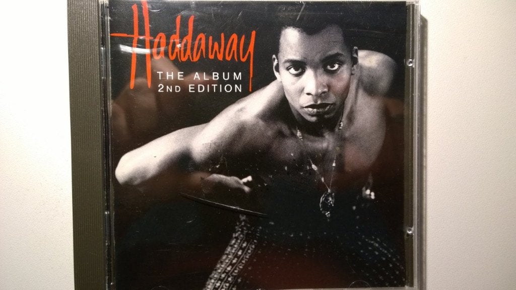 Haddaway - The Album 2nd Edition, Ophalen of Verzenden, Zo goed als nieuw, Pop, Album