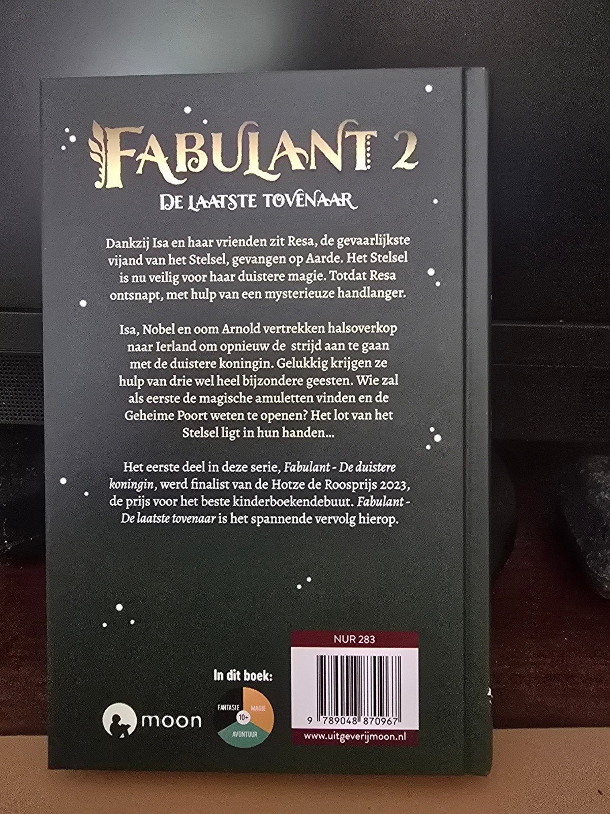 Foto 2 van Fabulant 2: De Laatste Tovenaar - Marloes Kemming