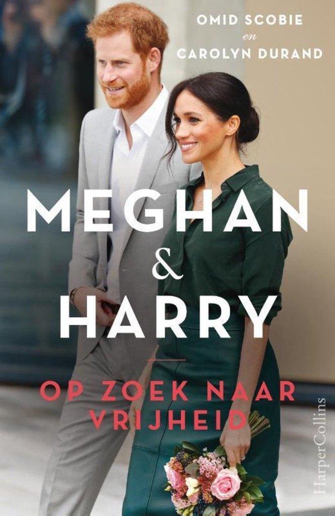 Meghan en Harry op zoek naar vrijdheid -Omid Scobie €2,99, Ophalen of Verzenden, Zo goed als nieuw, Tv-serie