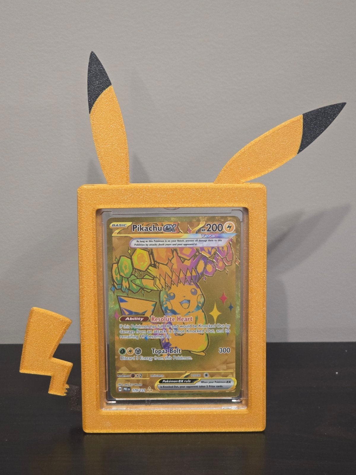 3D Geprinte Pikachu Kaarthouders voor Pokémon Kaarten, Ophalen of Verzenden, Nieuw