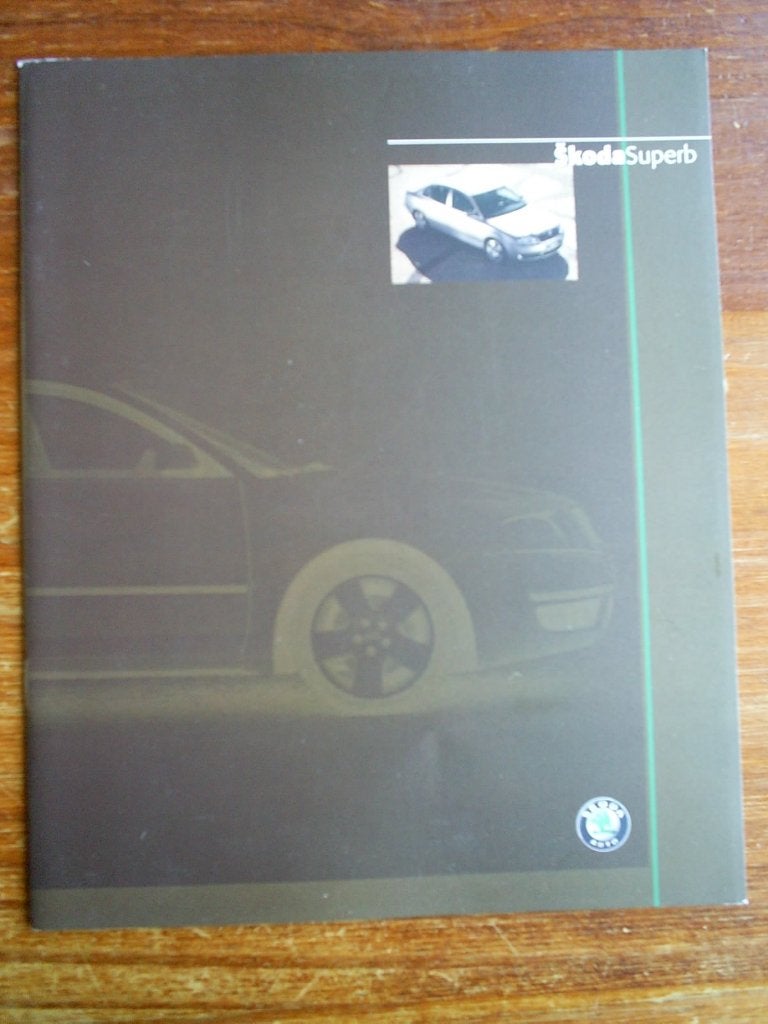 Skoda Superb [ 2003 ] Duits, Ophalen of Verzenden, Zo goed als nieuw, Overige merken