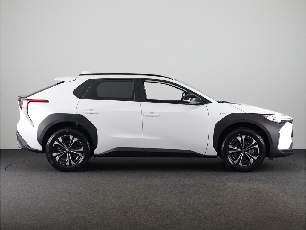 Toyota Bz4x Dynamic 71 kWh *DEMO* | Premium metaallak | Appl, Auto's, Toyota, 12 maanden, 1885 kg, 33 min, Wit