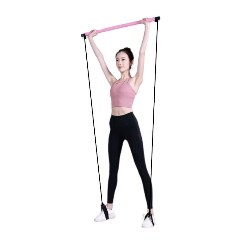 Pilates bar met weerstandsbanden complete training set, Sport en Fitness, Sports and Outdoors, Info@sportsandoutdoors.eu, Nieuw