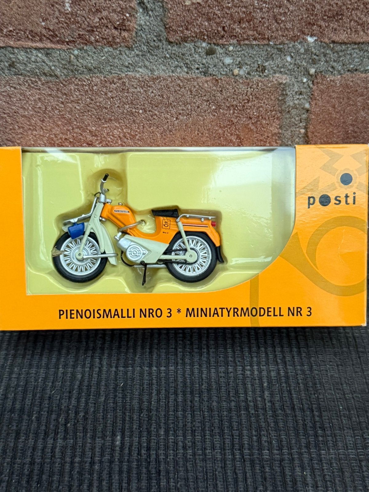 1:24 Posti Pienoismalli nro.3 Tenturi Lähetti 1970 post, Ophalen of Verzenden, Nieuw, Auto