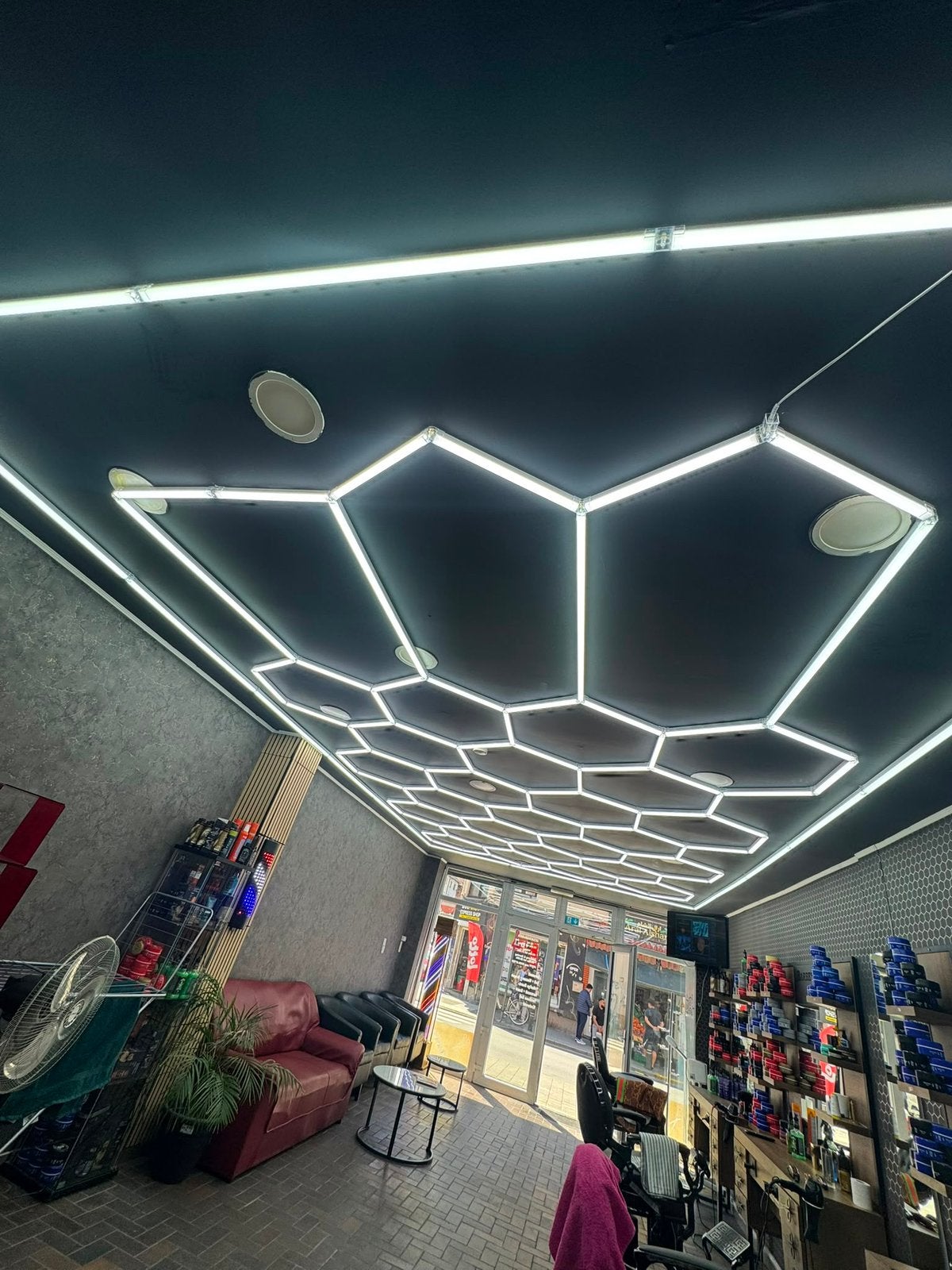 Nieuwe hexagon LED verlichting, Ophalen of Verzenden, Nieuw