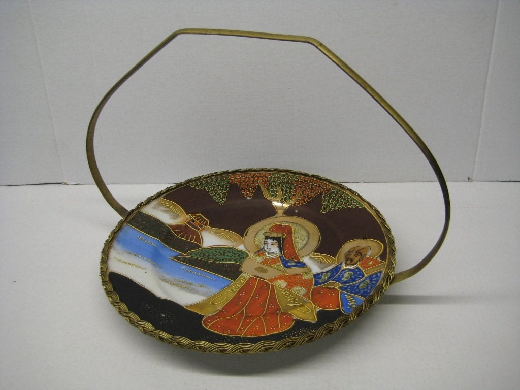 JAPANS PORSELEIN  SCHAAL, Ophalen of Verzenden