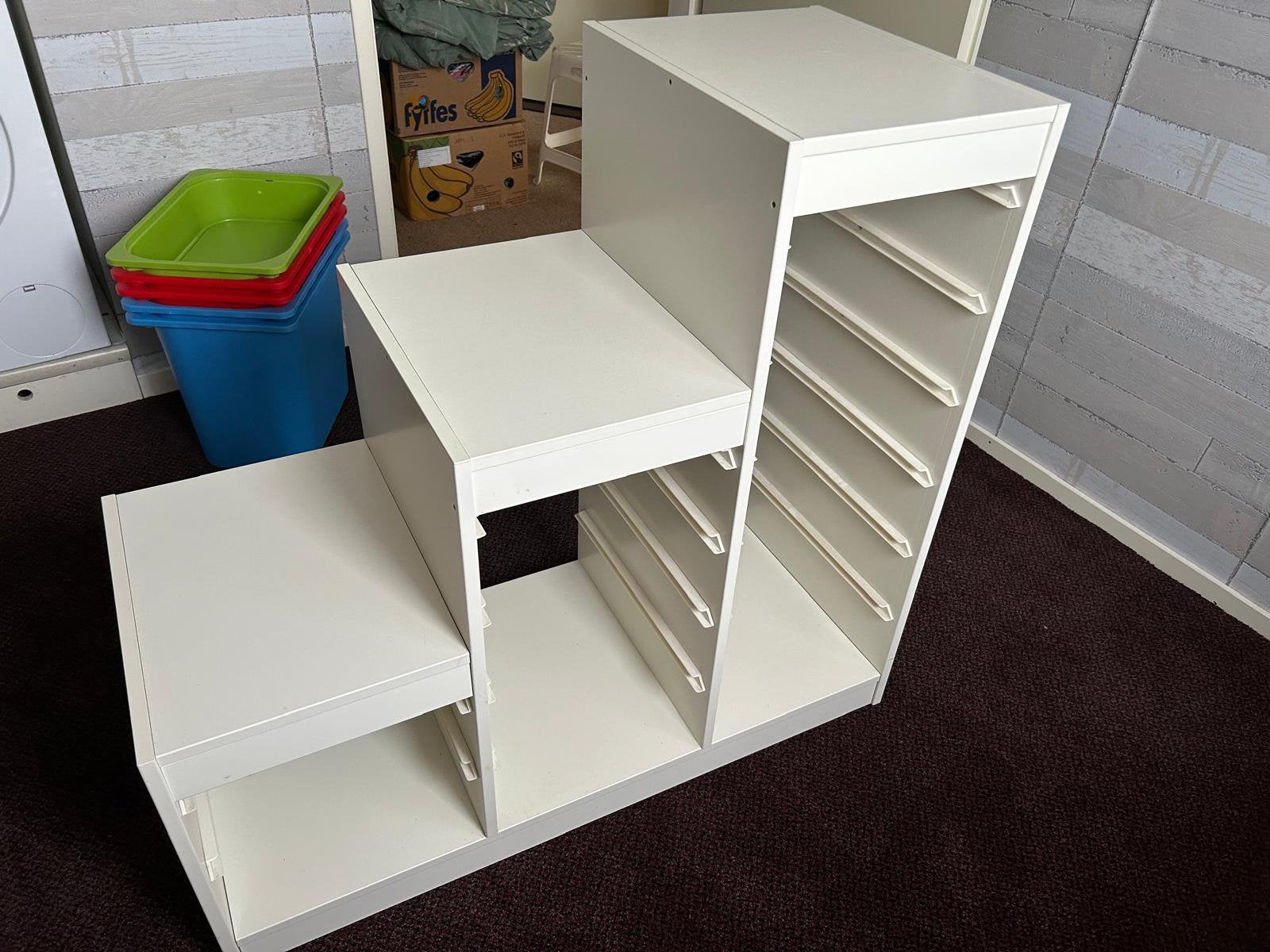 Trofast kast (IKEA), Huis en Inrichting, Ophalen, Minder dan 50 cm, Zo goed als nieuw, Minder dan 100 cm