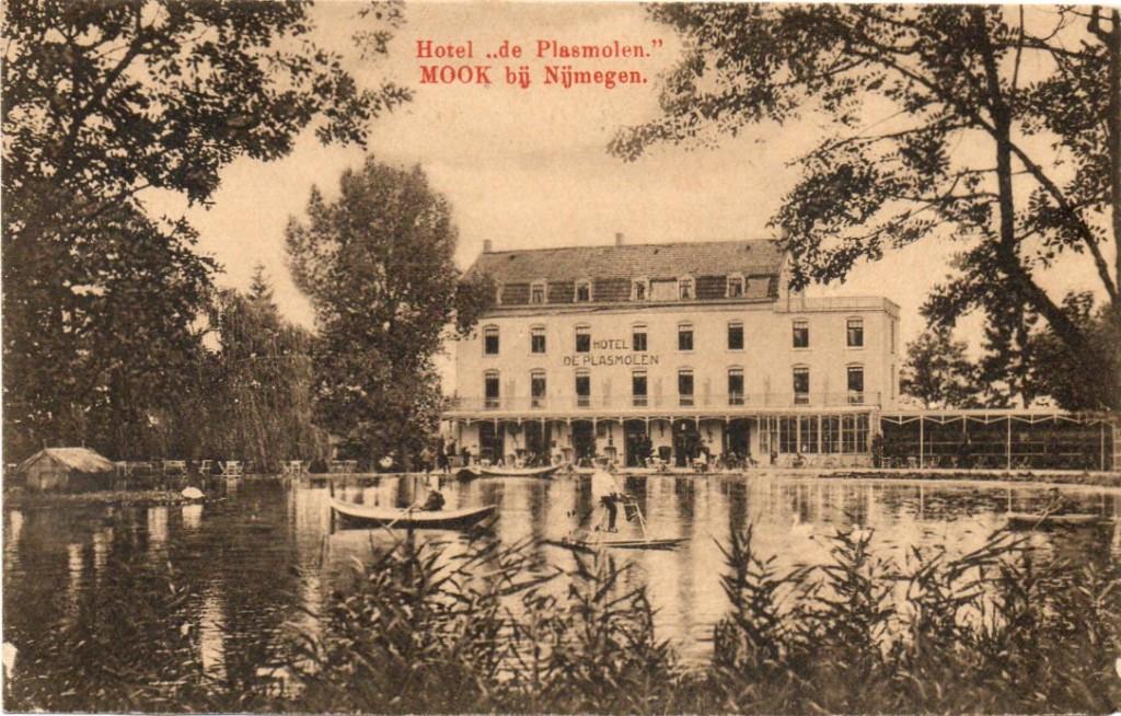 NS51.TW Plasmolen Mook Nijmegen 1912 Hotel (E.& B uitg.), Verzenden, Voor 1920, Ongelopen, Limburg