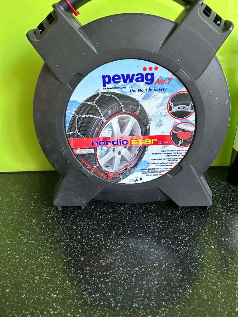 Sneeuwkettingen nieuw  Nordic Star, Auto diversen, Sneeuwkettingen, Ophalen of Verzenden, Nieuw