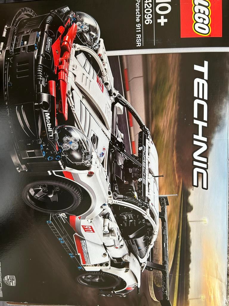 Lego Technic Porsche 911 RSR - Nieuw en Ongeopend, Lego, Nieuw, Ophalen of Verzenden, Complete set