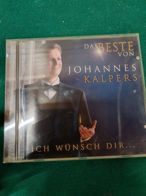 Cd johannes kalpers, Ophalen of Verzenden