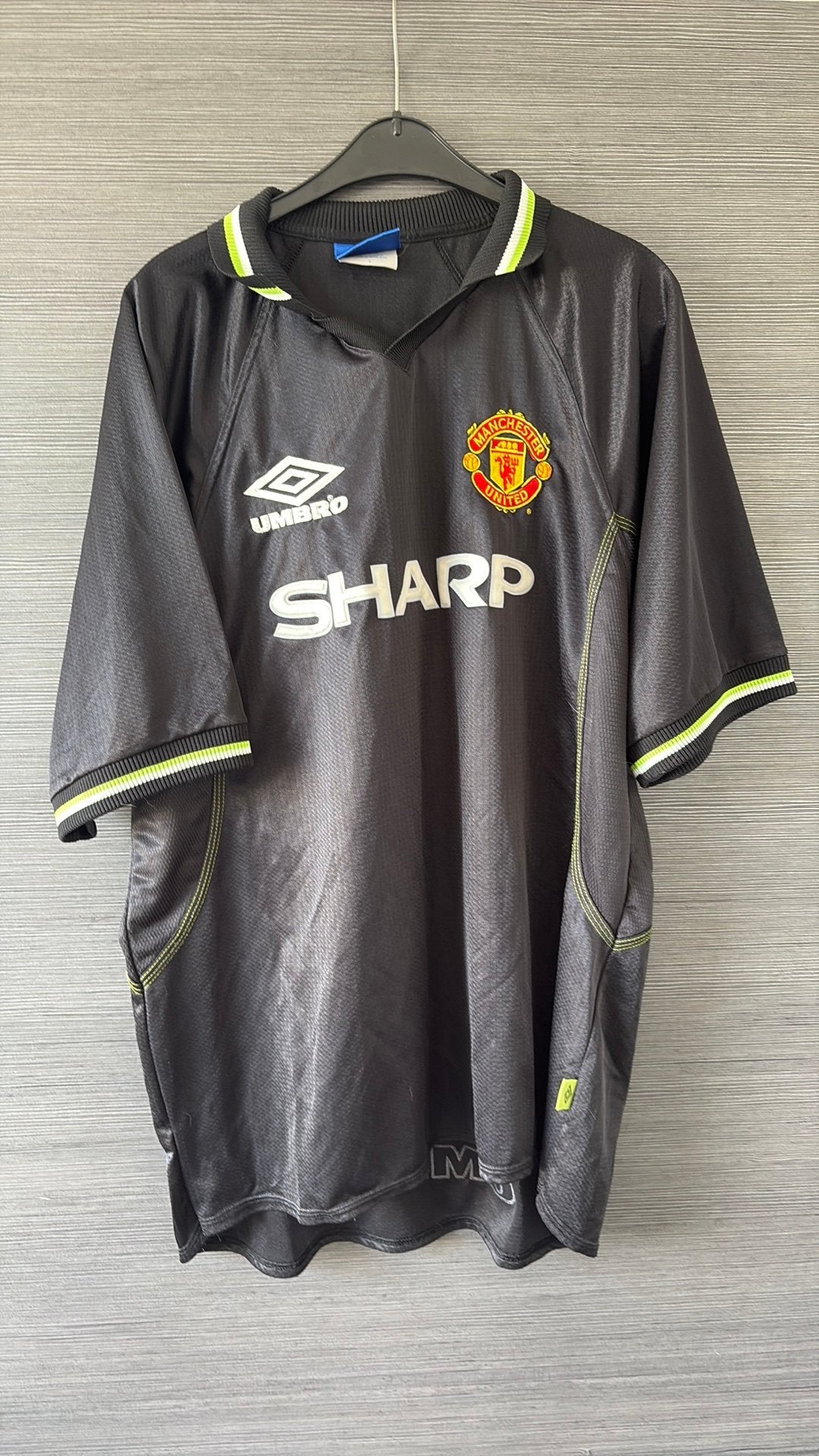 Manchester United 3rd 98/99, Ophalen of Verzenden, Zo goed als nieuw, Buitenlandse clubs, Shirt