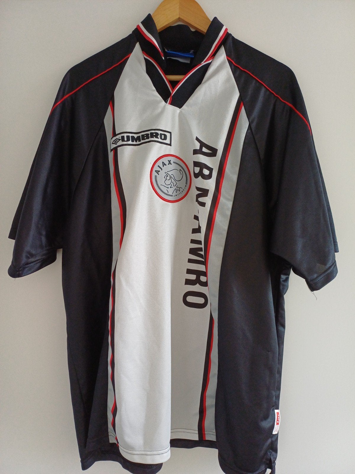 Ajax Umbro Thuisshirt XXL - Vintage Voetbalshirt, Groter dan maat XL, Ophalen of Verzenden, Zo goed als nieuw, Shirt