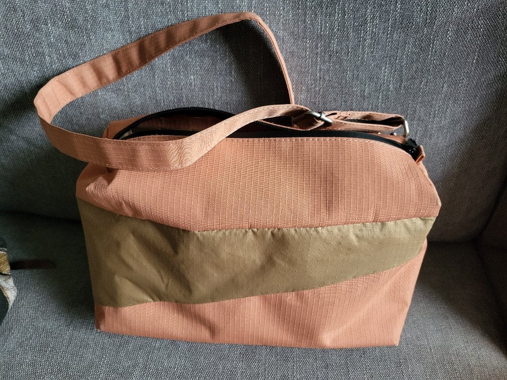 Hippe tas Susan Bijl, Ophalen, Zo goed als nieuw, Handtas