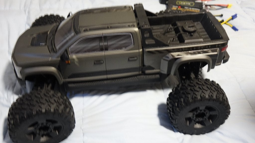 arrma big-rock 6s 1/7, Elektro, Auto offroad, Nieuw, Ophalen of Verzenden