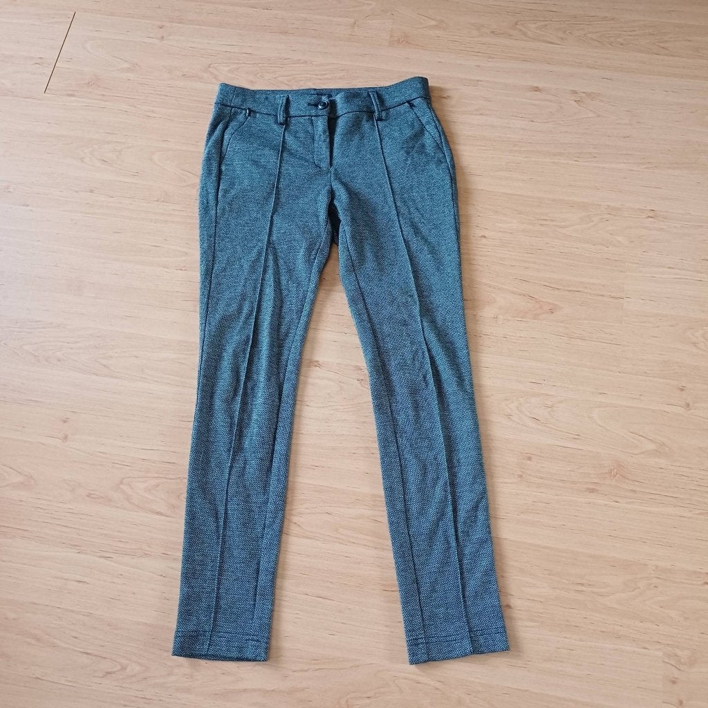 Mooie pantalon Mariam van Opus maat 38, Maat 38/40 (M), Zwart, Ophalen of Verzenden, Zo goed als nieuw