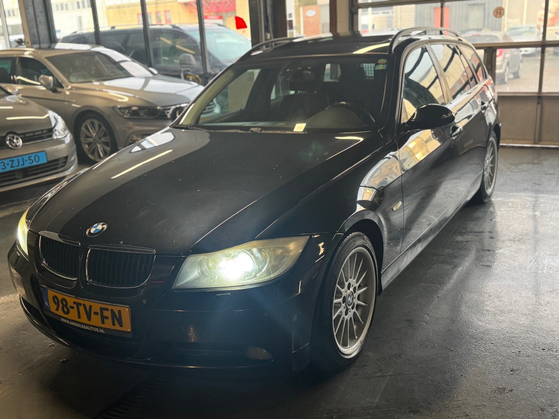 BMW 3-serie Touring 320d, Achterwielaandrijving, Geïmporteerd, Te koop, 750 kg