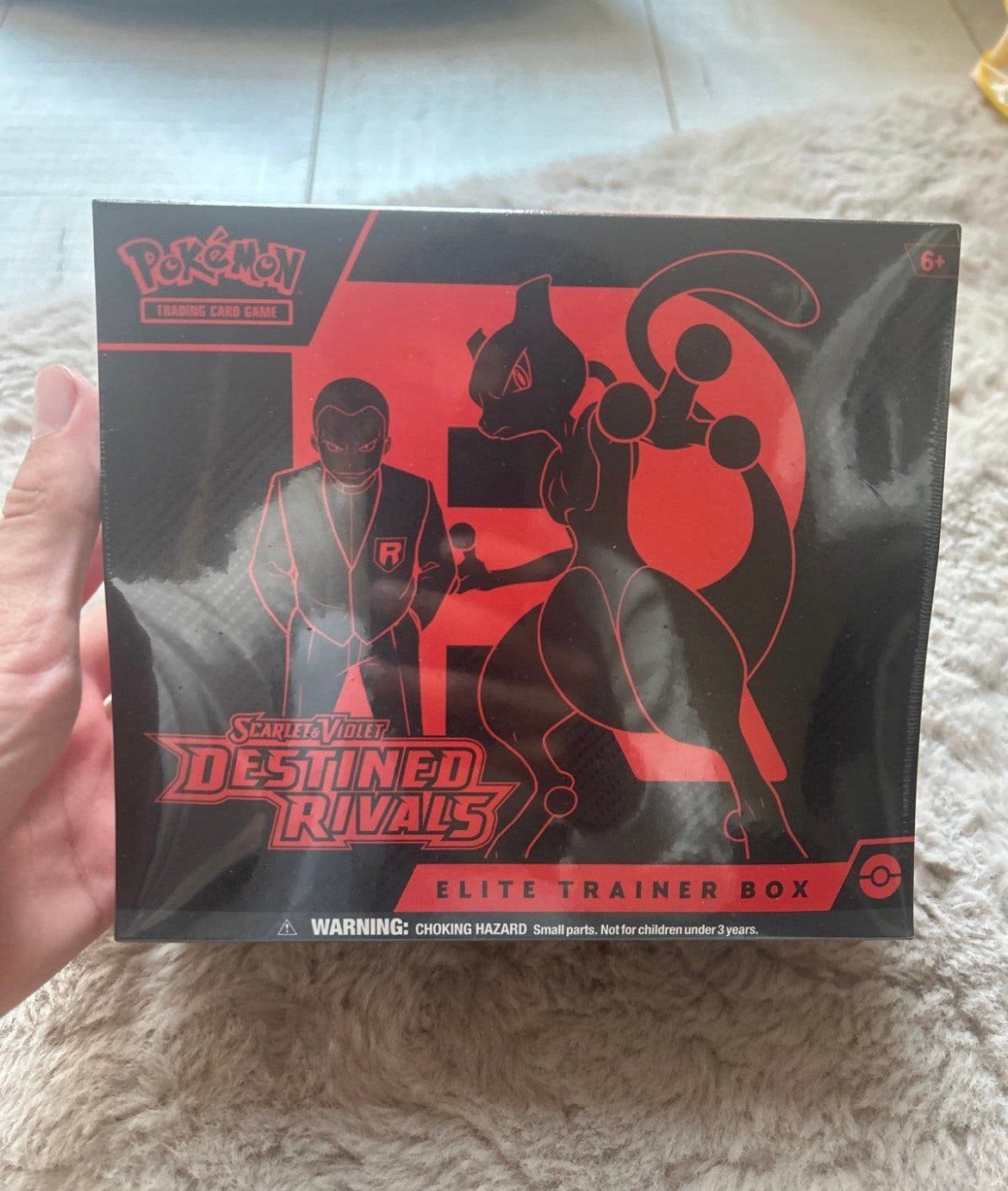 Destined rivals etb, Ophalen of Verzenden, Zo goed als nieuw