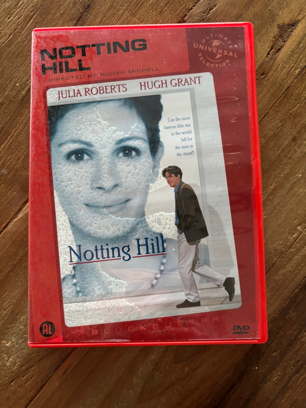 Dvd -Notting Hill met Julia Roberts & Hugh Grant, Alle leeftijden, Ophalen of Verzenden, Zo goed als nieuw, Romantische komedie