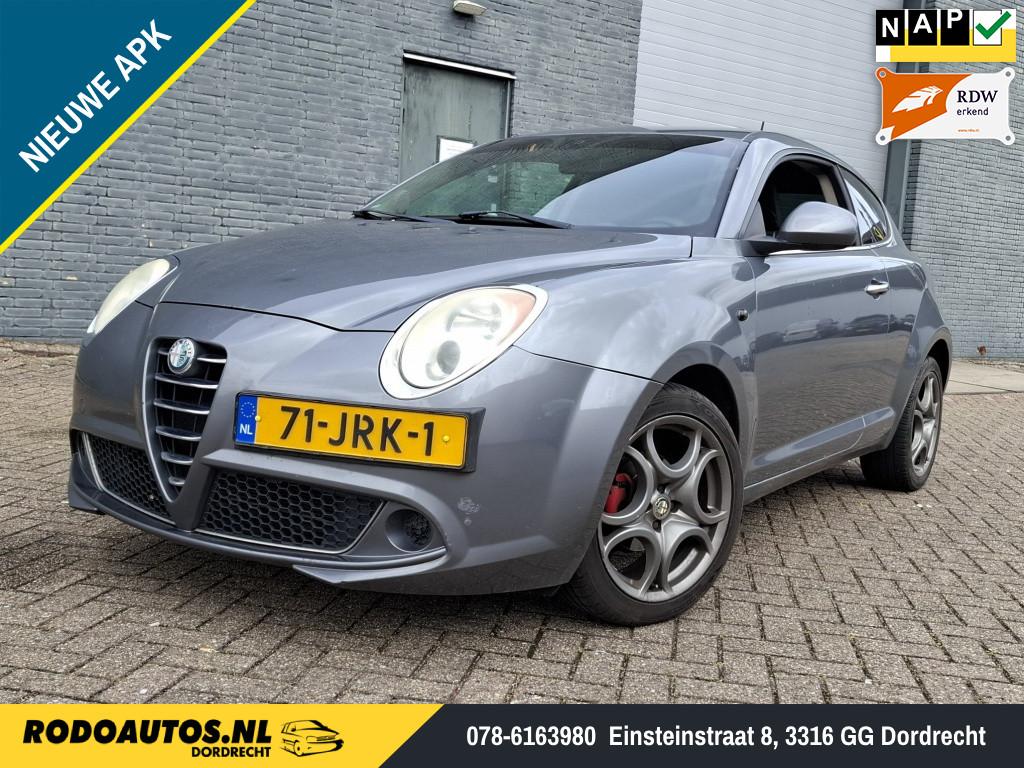 Alfa Romeo MiTo 1.4 Distinctive Airco APK 23-06-2027 ✅, Euro 5, Elektrische ramen, Gebruikt, 4 cilinders