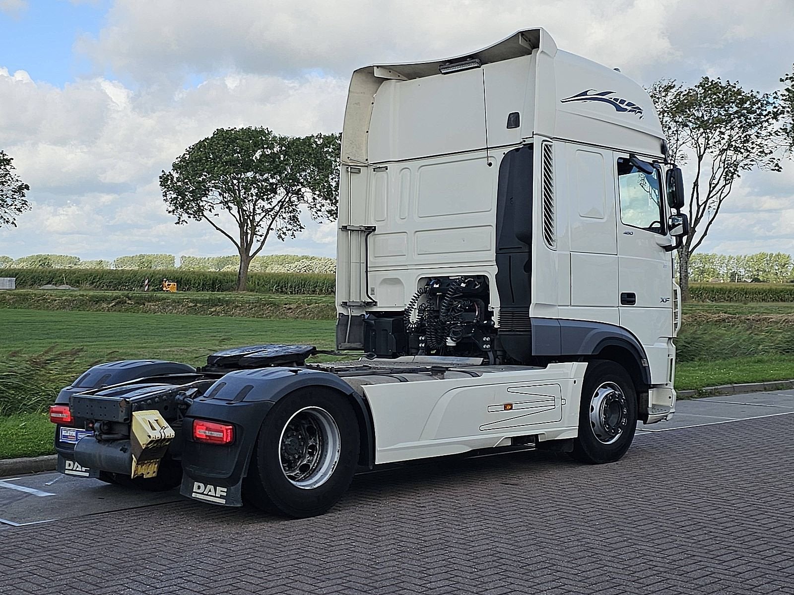 DAF XF 480, Auto's, Automaat, Euro 6, Stoelverwarming, Wit