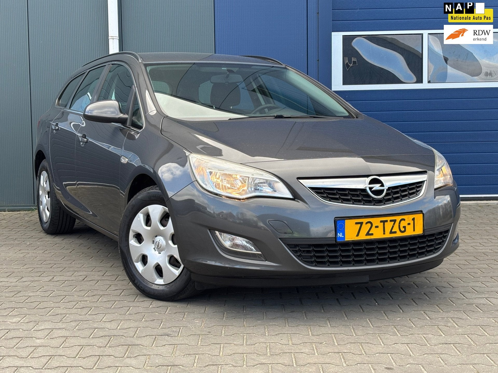 Opel Astra Sports Tourer 1.4 Turbo Business Edition | Airco, Euro 5, Gebruikt, 4 cilinders, Origineel Nederlands