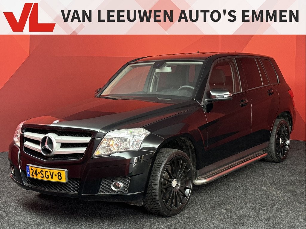 Mercedes-Benz GLK-Klasse 220 CDI 4-Matic | Automaat | Navi |, Auto's, Automaat, Stof, Gebruikt, Zwart