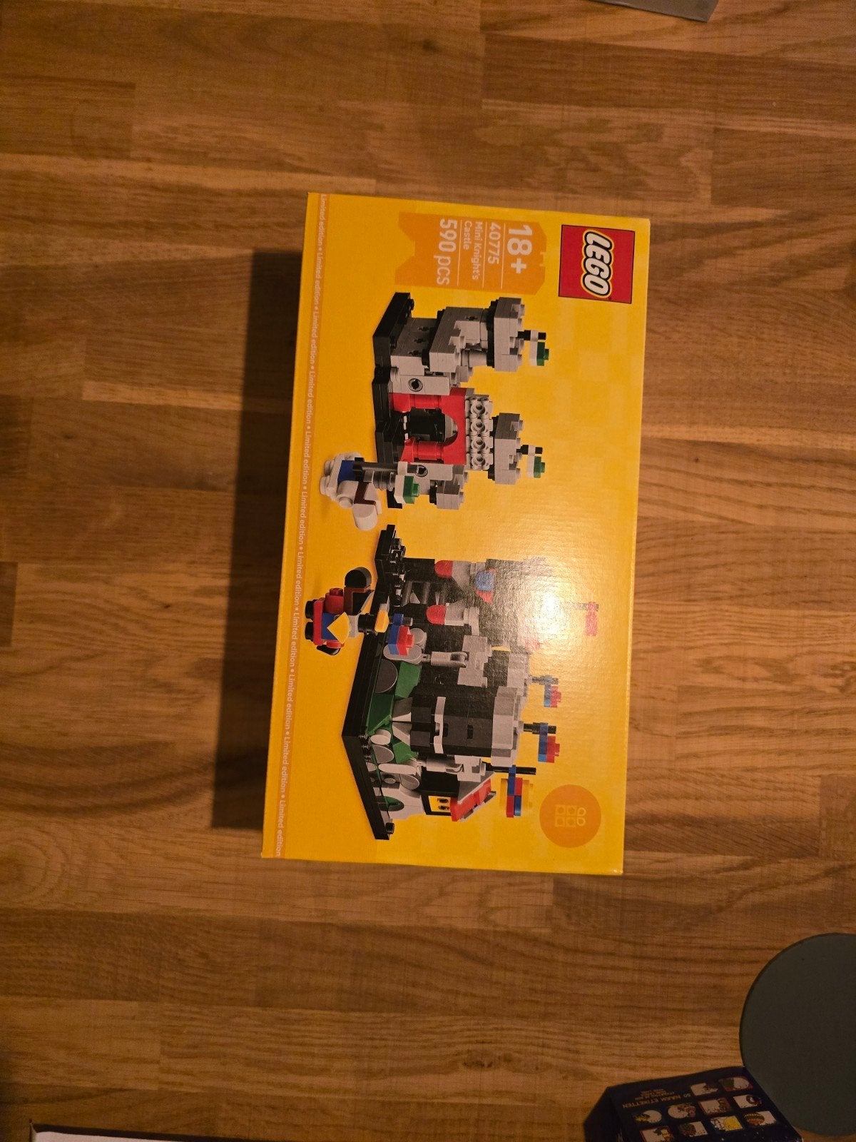 Lego 40775 Mini Knight's castle limited edition MISB, Lego, Nieuw, Ophalen of Verzenden, Complete set